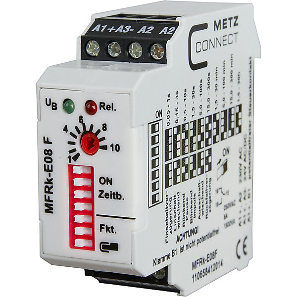 METZ CONNECT Zeitrelais 30h MFRk-E08 F 230AC24UC